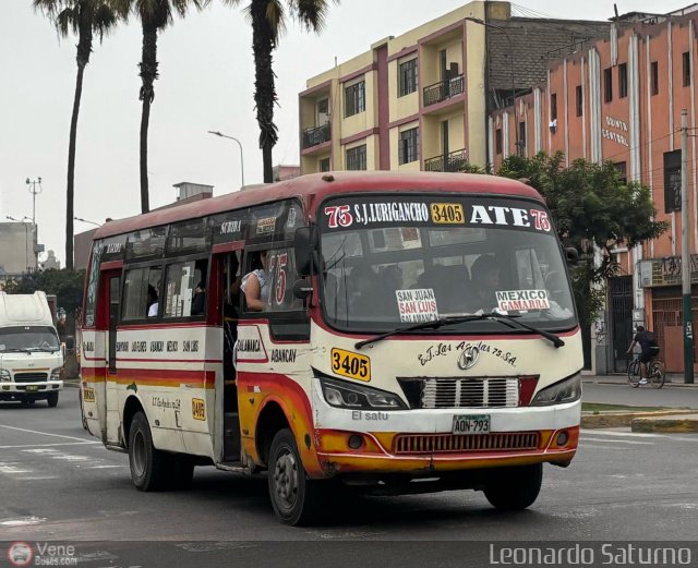 E.T. Las �guilas 75 S.A. - ETLA75SA 793 por Leonardo Saturno