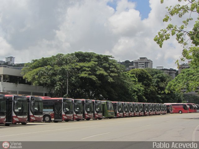 Garajes Paradas y Terminales Caracas por Pablo Acevedo
