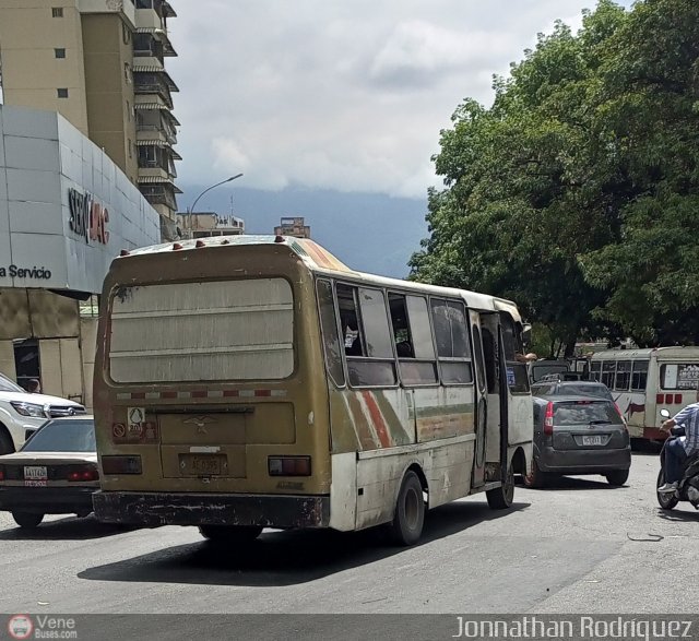 DC - A.C. de Transporte Vuelvan Caras 93 por Jonnathan Rodrguez