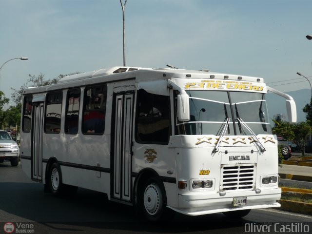 U.C. 23 de Enero 109 por Oliver Castillo