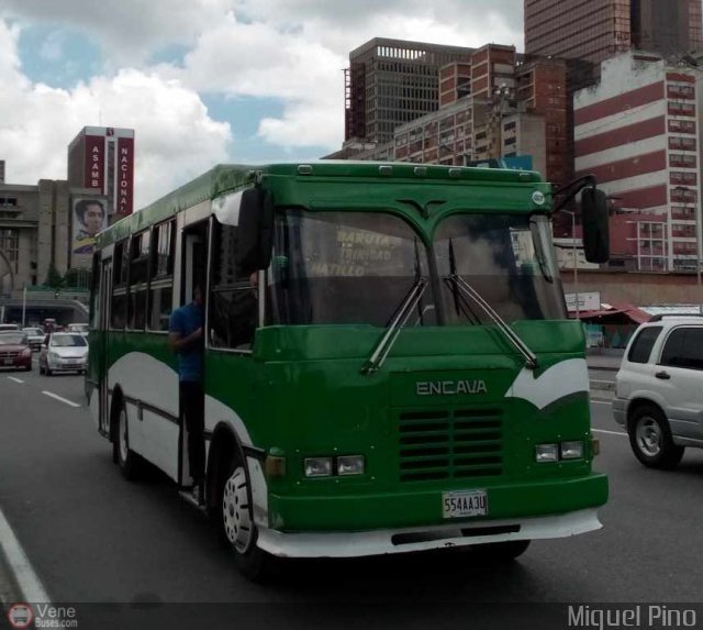 DC - A.C. L�nea Sur Este 027 por Miguel Pino