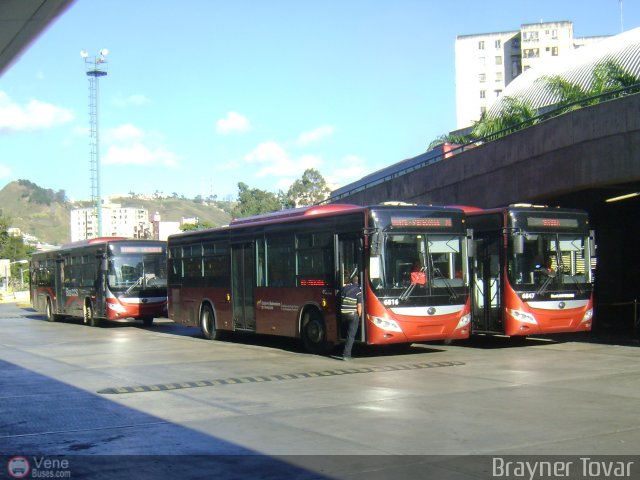 Garajes Paradas y Terminales Los-Teques por Royner Tovar