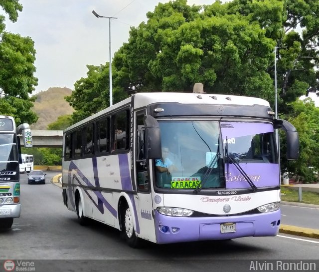 Transporte Unido 062 por Alvin Rondn