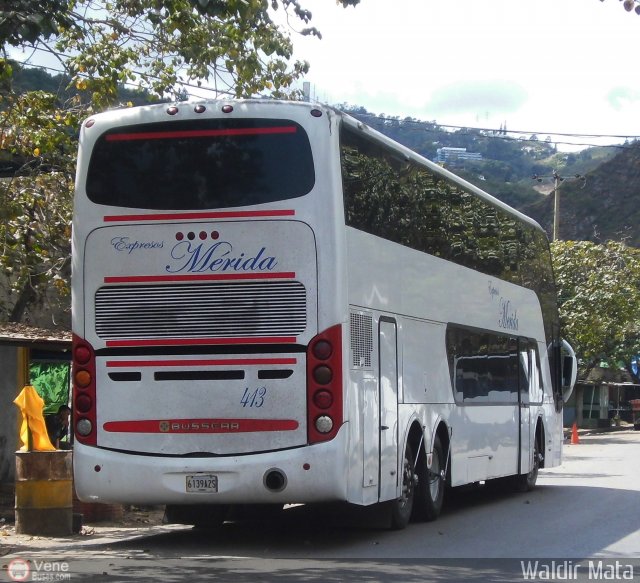 Expresos M�rida 0413 por Waldir Mata