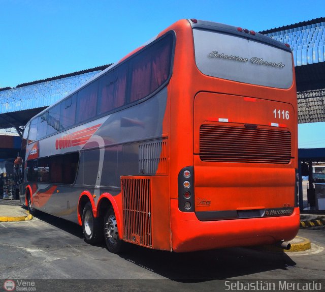 Transporte Los Siervos de Dios 1116 por Sebastin Mercado