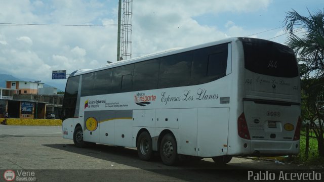 Expresos Los Llanos 144 por Pablo Acevedo