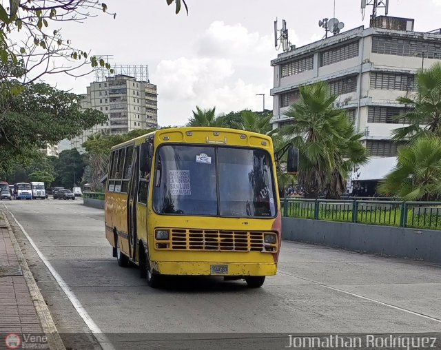 DC - A.C. Conductores Norte Sur 076 por Jonnathan Rodrguez