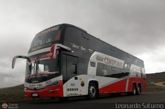 Coop. de Trans. San Cristbal 1031 por Leonardo Saturno