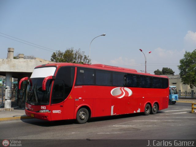 Sistema Integral de Transporte Superficial S.A 093 por J. Carlos Gmez