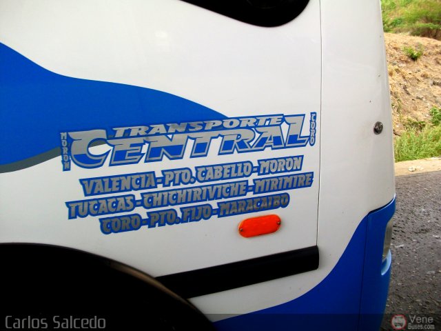 A.C. Transporte Central Morn Coro 014 por Carlos Salcedo