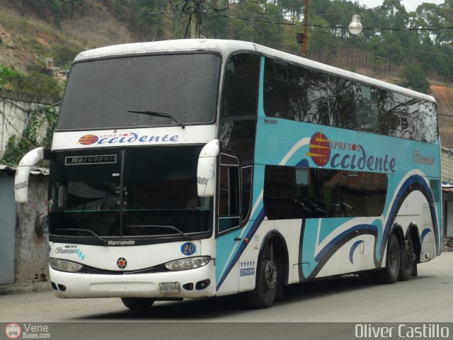 Expresos Occidente 020 por Oliver Castillo