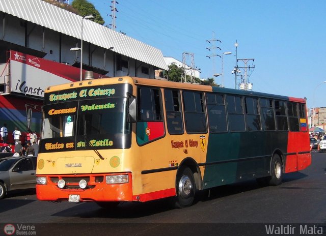 Transporte El Esfuerzo 39 por Waldir Mata