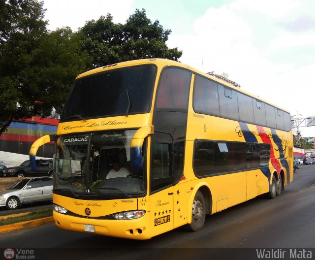 Expresos Los Llanos 062 por Waldir Mata