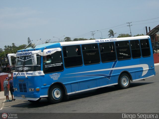 Coop. de Transporte Coromoto 35 por Diego Sequera
