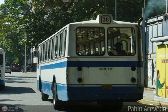 DC - A.C. Conductores Magallanes Chacato 36 por Pablo Acevedo