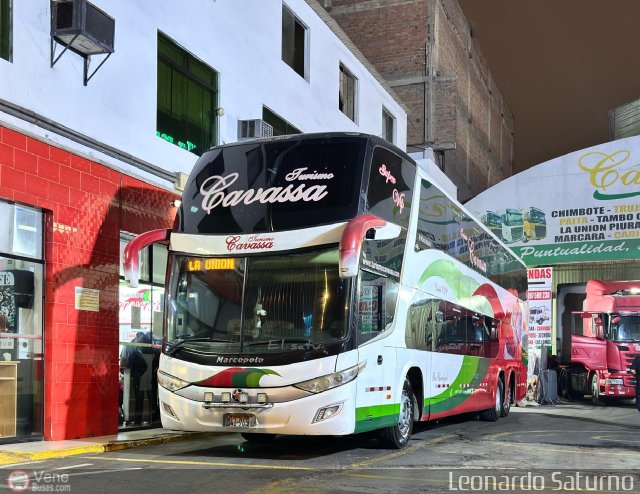 Turismo Cavassa 965 por Leonardo Saturno