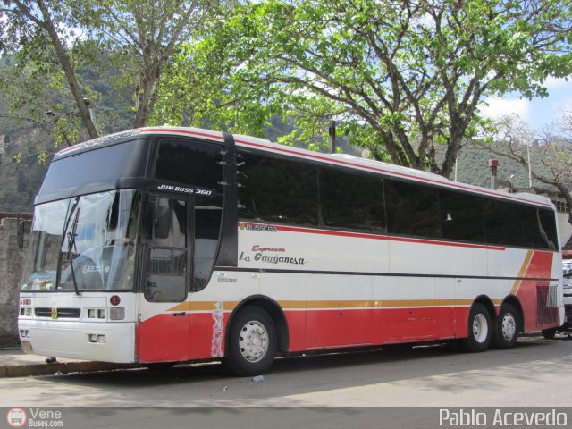 Expresos La Guayanesa 322 por Pablo Acevedo