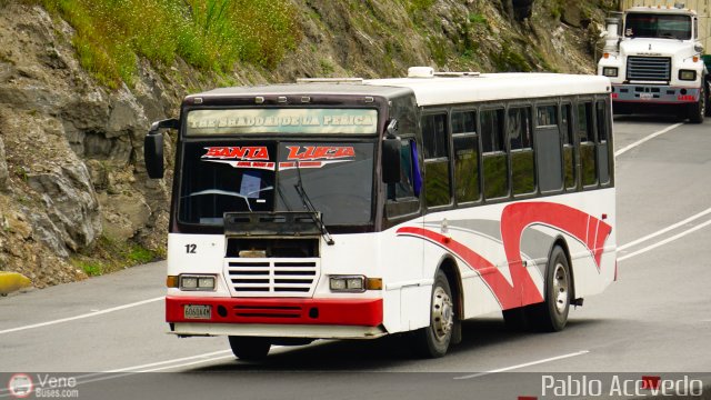 Coop. de Transp. Comunidad de Santa Luc�a 12 por Pablo Acevedo