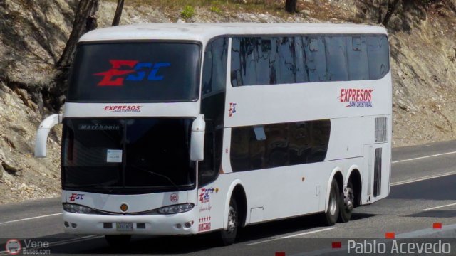 Expresos San Cristóbal 069 por Pablo Acevedo