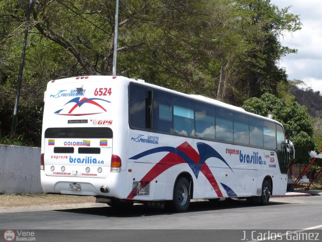 Expreso Brasilia 6524 por J. Carlos Gmez