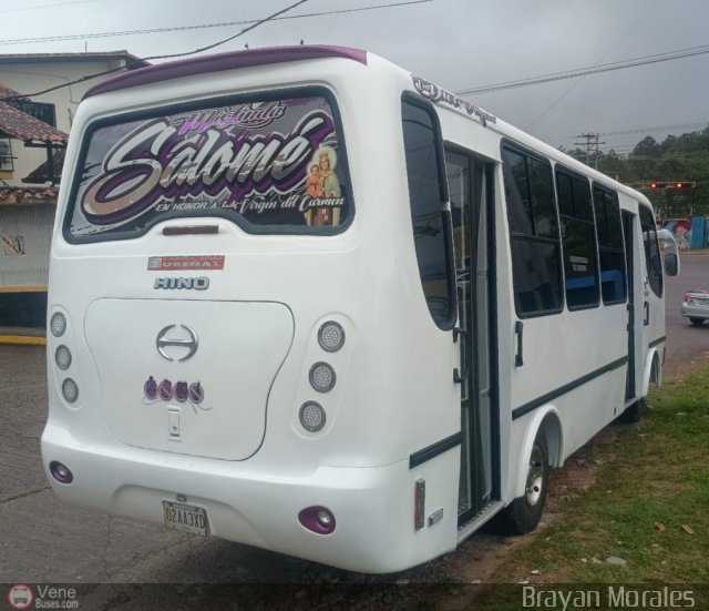 TA - A.C. L�nea Intercomunal 08 por Jerson Nova