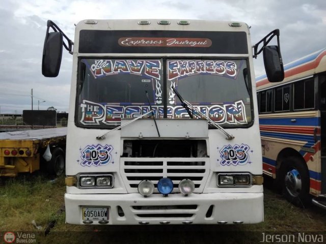 Expresos Juregui 105 por Jerson Nova