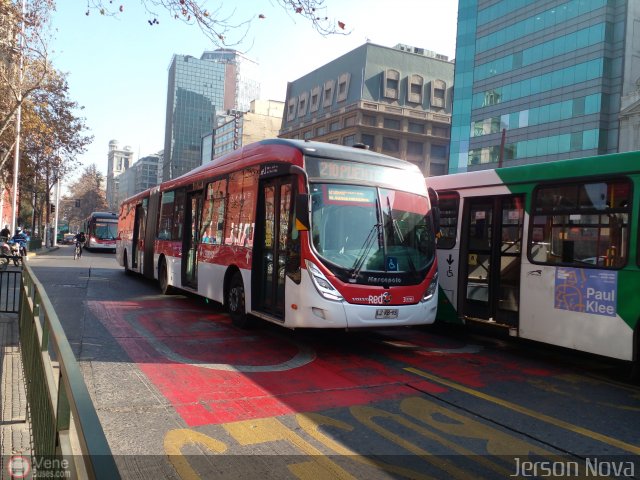 TranSantiago 9738 por Jerson Nova