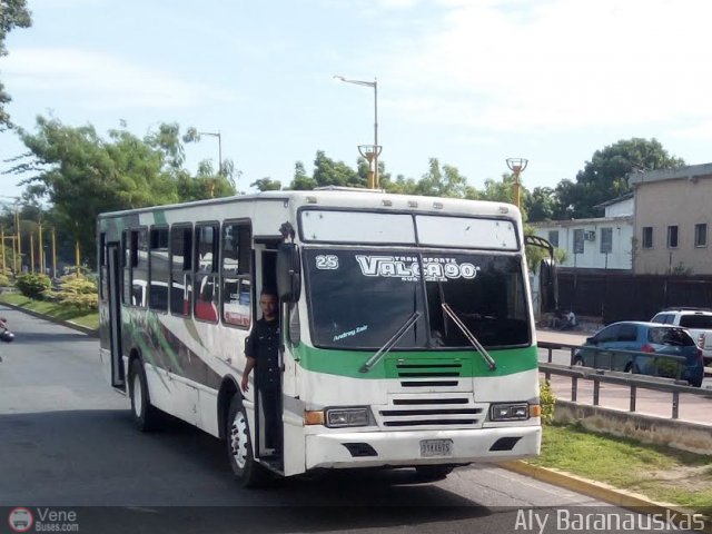 CA -  Transporte Valca 90 C.A. 25 por Aly Baranauskas