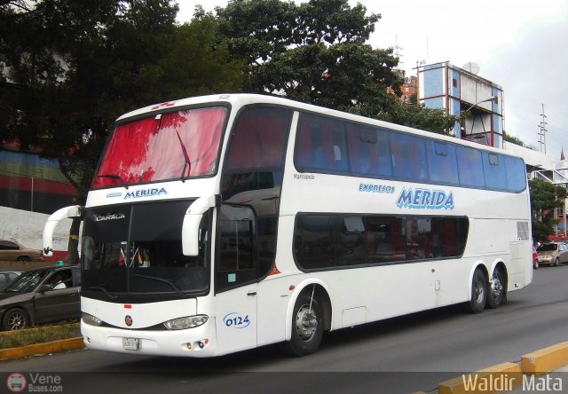 Expresos M�rida 0124 por Waldir Mata