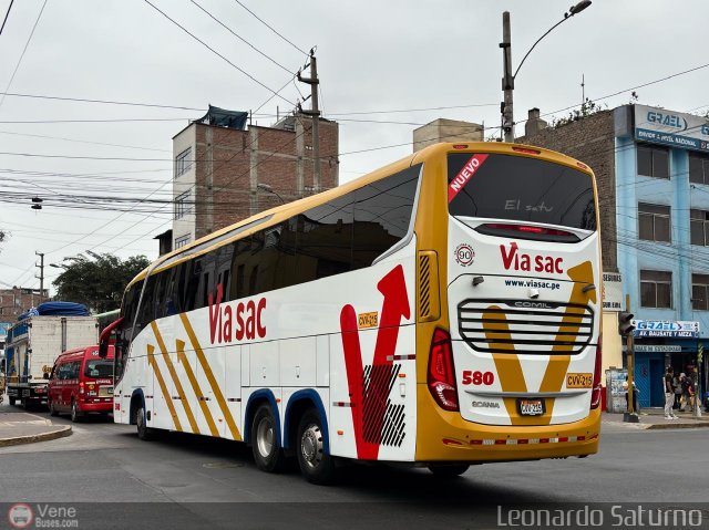 Transporte V�a S.A.C. 580 por Leonardo Saturno