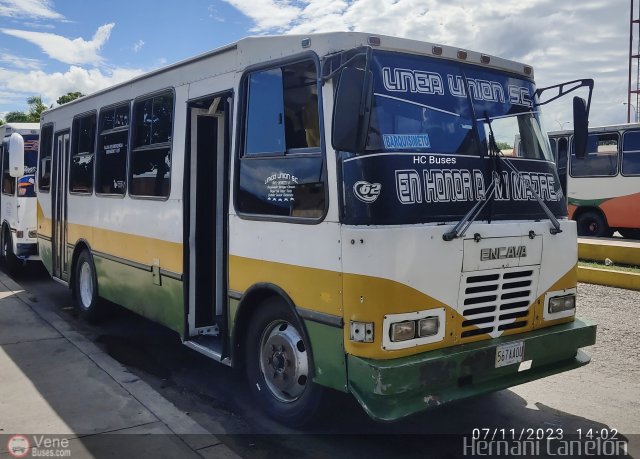 L�nea Uni�n S.C. 62 por Alvin Rond�n