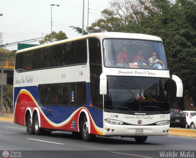 Expresos San Cristóbal 283 por Waldir Mata