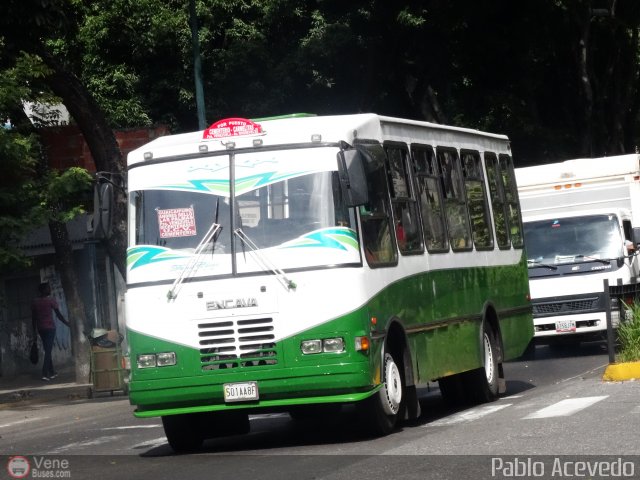 DC - A.C. de Transporte Roosevelt 100 por Pablo Acevedo