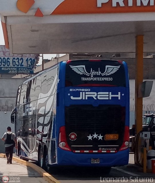 Transporte Expreso Jireh E.I.R.L. 959 por Leonardo Saturno