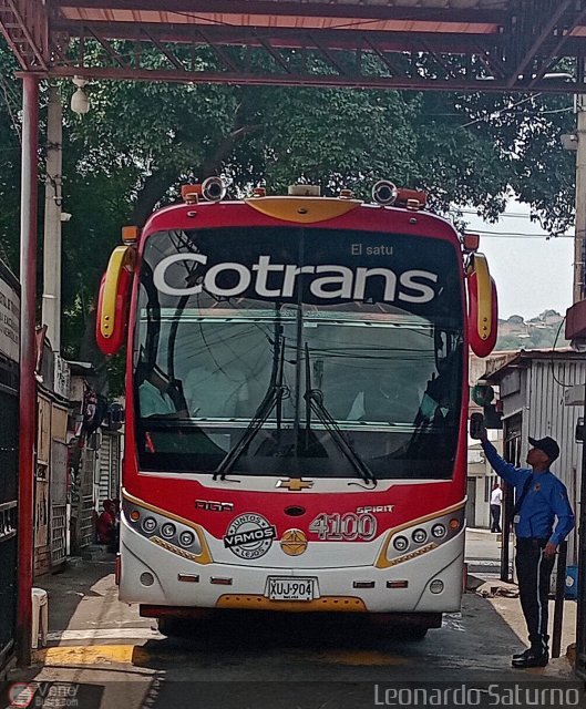 Cotrans 4100 por Leonardo Saturno