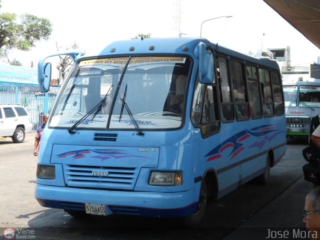 A.C. Lnea Autobuses Por Puesto Unin La Fra 01 por Jos Mora