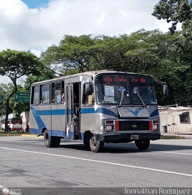 DC - Unin de Choferes Los Rosales - Valle Coche 168 por Jonnathan Rodrguez