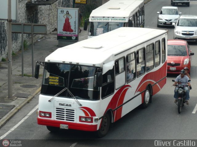 DC - A.C. L�nea Sur Este 091 por Oliver Castillo