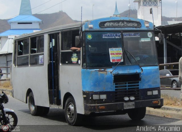 CA - Coop. de Transporte Ciudad Plaza 43 R.S. 19 por Andrs Ascanio