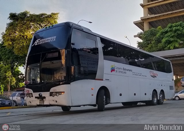 Aeroexpresos Ejecutivos 1138 por Alvin Rondn