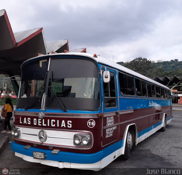 Transporte Las Delicias C.A. 16 por Jos� Brice�o