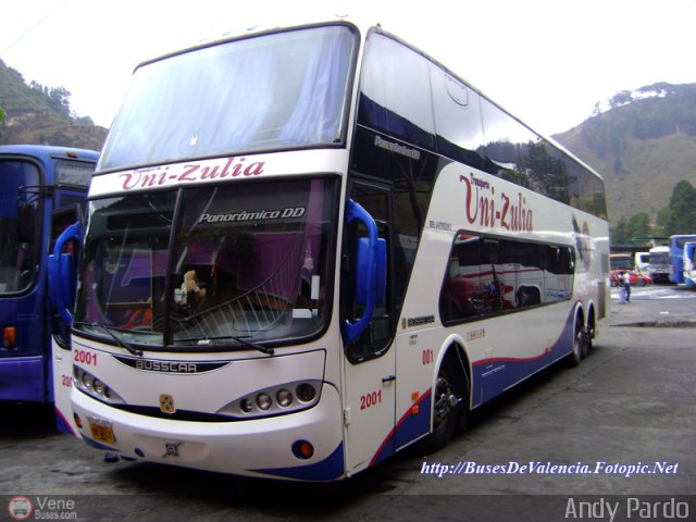 Transportes Uni-Zulia 2001 por Andy Pardo