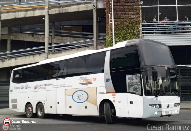 Expresos Los Llanos 140 por C�sar Ram�rez