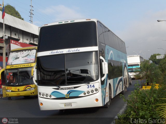 A.C. Mixta de Transporte Tchira Mrida R.L. 0314 por Carlos Garca