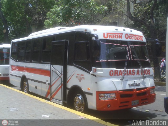 Unin Occidente 15 por Alvin Rondn