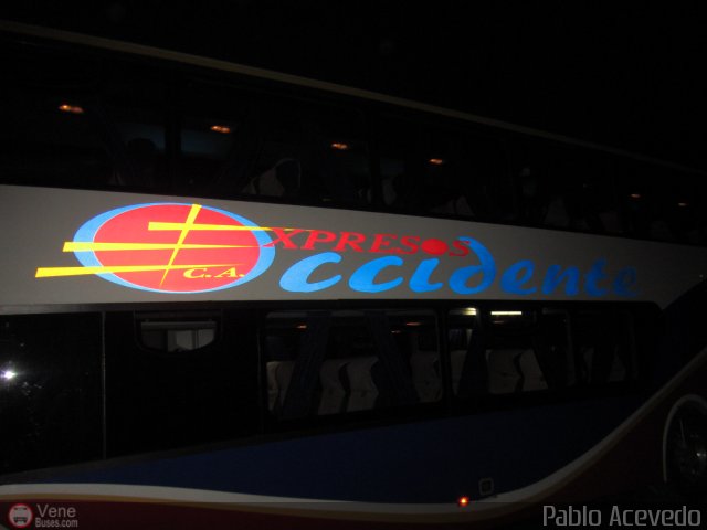 Expresos Occidente 366 por Pablo Acevedo