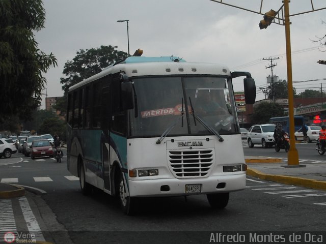 L�nea Los Andes S.C. 013 por Alfredo Montes de Oca