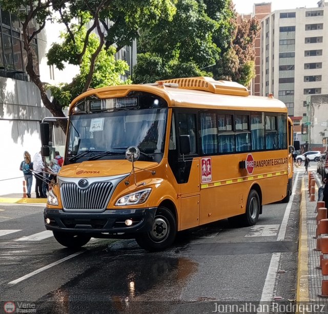 PDVSA Transporte Escolar 001 por Jonnathan Rodrguez