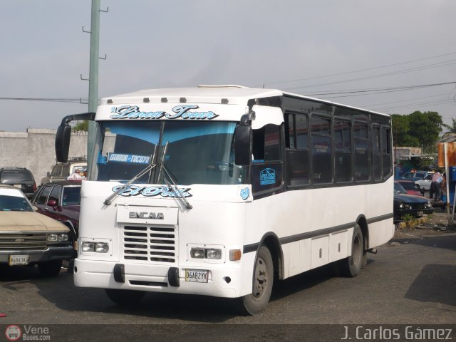 L�nea Tocar S.C. 52 por J. Carlos G�mez