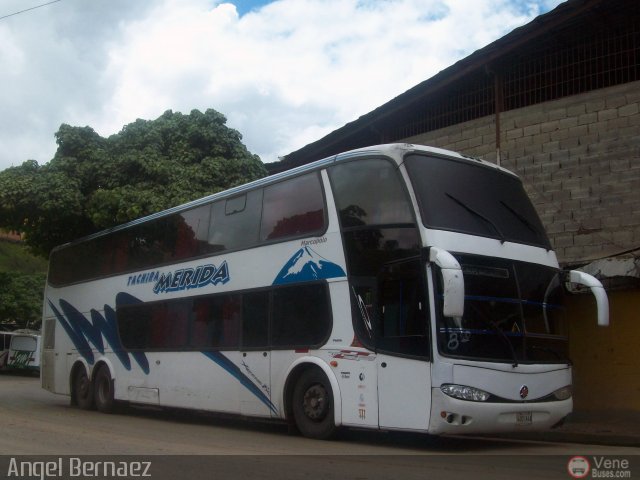 A.C. Mixta de Transporte Táchira Mérida R.L. 0409 por Ángel Bernaez